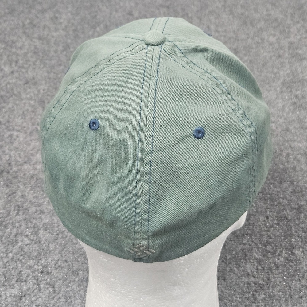 Columbia Dry Fly Sportsman Fishing Hat Large XL Green Cap Outdoor Workwear - Picture 3 of 7